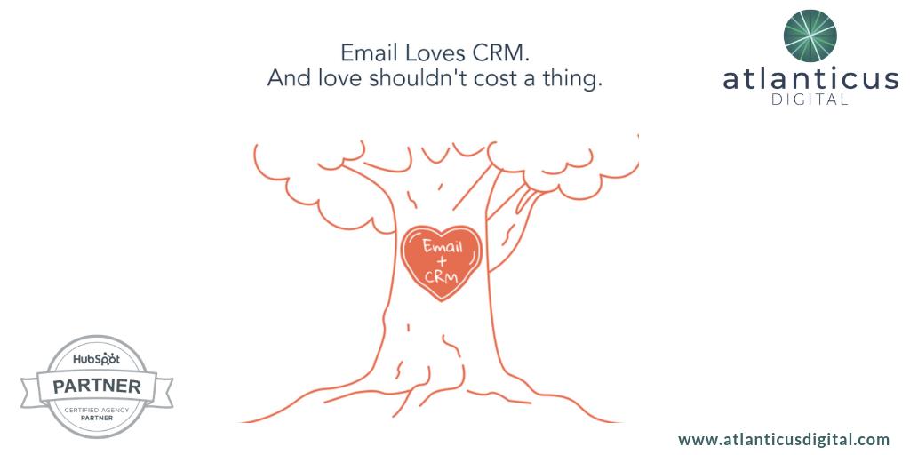 AtlanticusD's tweet image. Email + CRM. Some things are just better together. Send email for free in @HubSpot’s CRM — not just because it’s free, but because it’s powerful. Contact Us today for more info: hubs.ly/H0jQh5m0
#GrowBetter #EmailLovesCRM #HubSpotFreeTools
