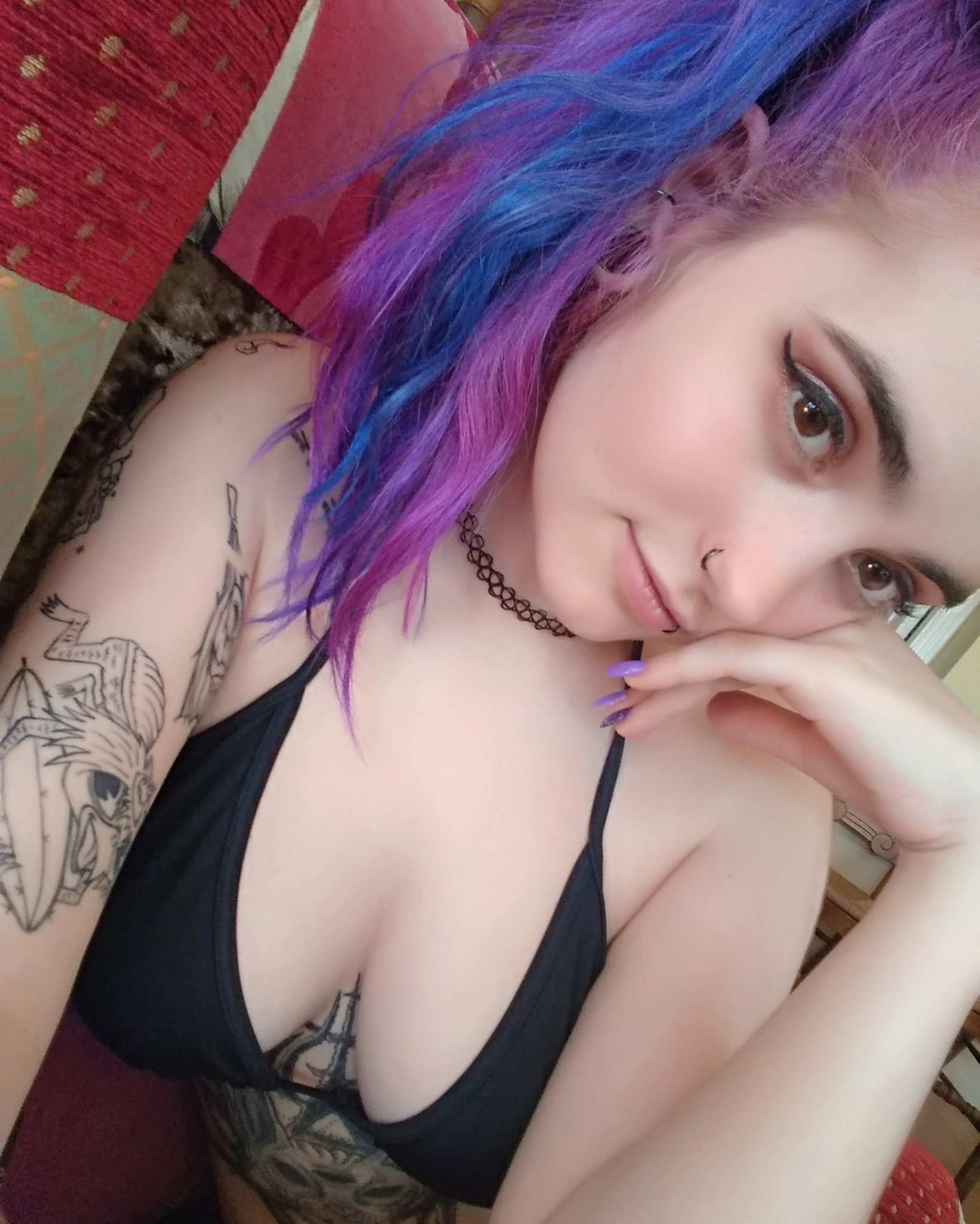 Gloom on Twitter "I'm shooting tons of content in this SuicideGirls