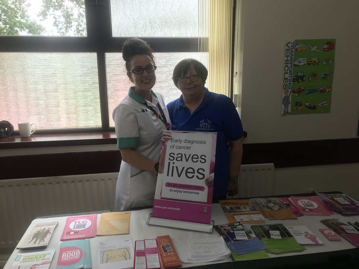 NMBSS (@staffsbreast1) on Twitter photo We’re here at Abbey Houlton surgery community open day with the wonderful cancer volunteers from <a href="/SoTCityCouncil/">Stoke-on-Trent CC</a> #assettothecommunity We’re here at Abbey Houlton surgery community open day with the wonderful cancer volunteers from <a href="/SoTCityCouncil/">Stoke-on-Trent CC</a> #assettothecommunity