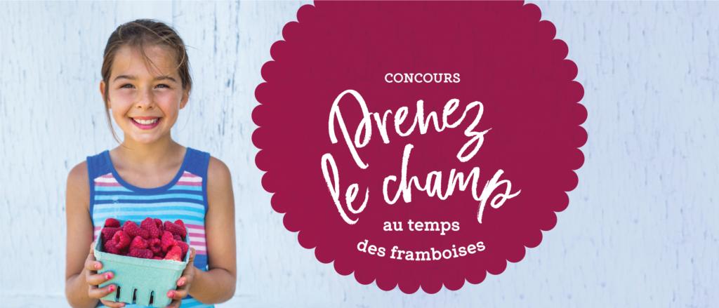 CONCOURS! 3 paires de billets à gagner pour l'Événement Prenez le champ au temps des framboises! fraisesetframboisesduquebec.com/promo-en-cours… Bonne chance! 🤞
(des billets sont aussi disponibles sur julieaube.com/prenez-le-champ)