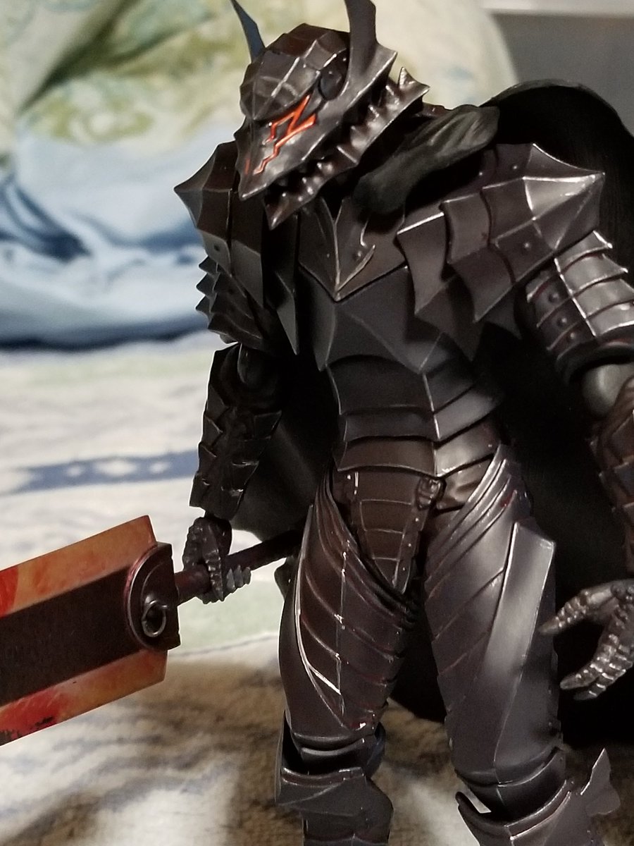 ベルセルクのガッツ狂戦士の甲冑verリペイント髑髏エディションのfigmaが届く Togetter ベルセルクのガッツ狂戦士の甲冑verリペイント髑髏エディションのfigmaが届く Togetter