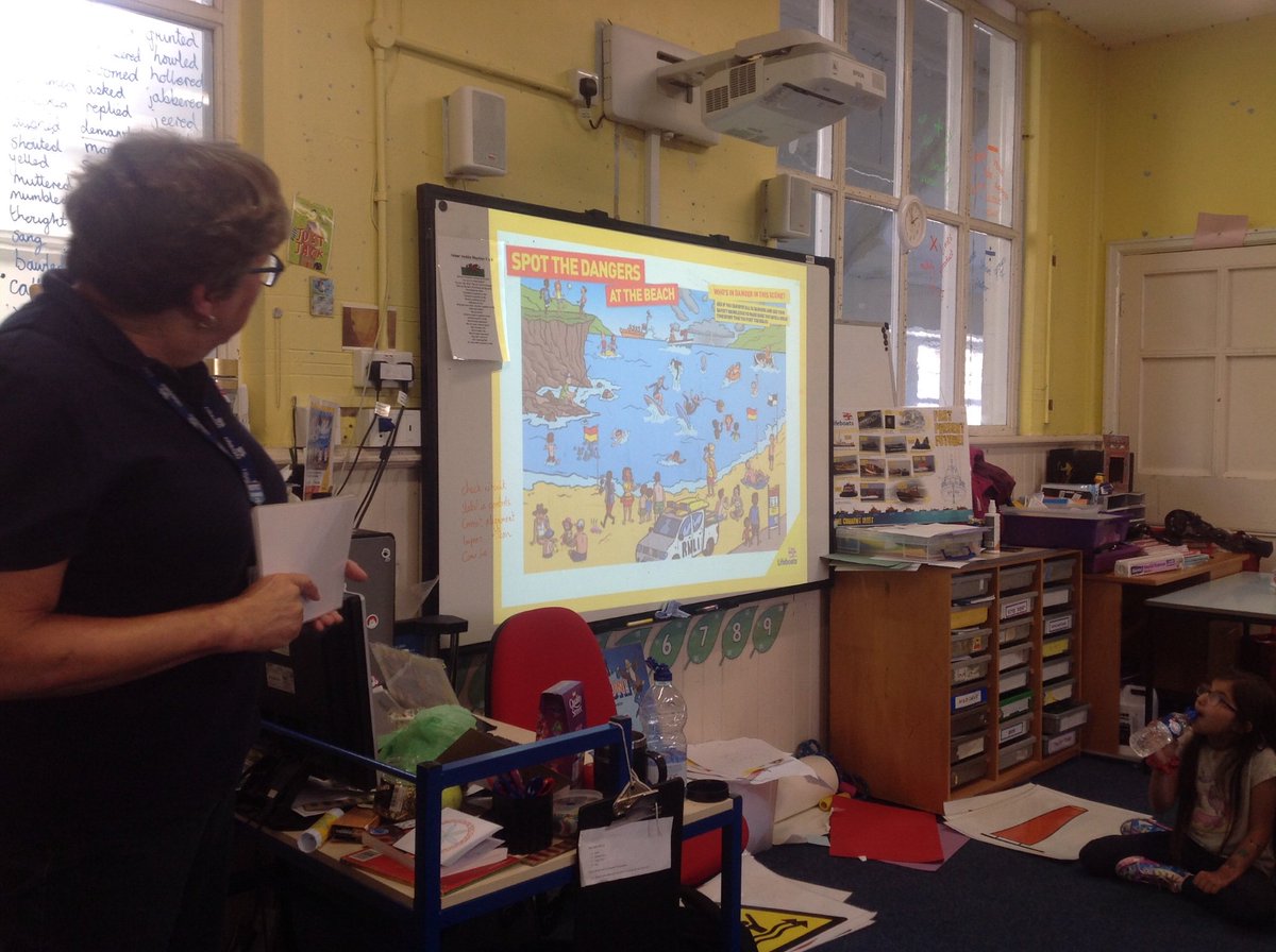 Year 5 are learning how to stay safe near water. Now we are such good swimmers, we need to look after ourselves and family. Thank you to Jan from <a href="/rnli/">RNLI</a> Penarth for helping us to be safe.