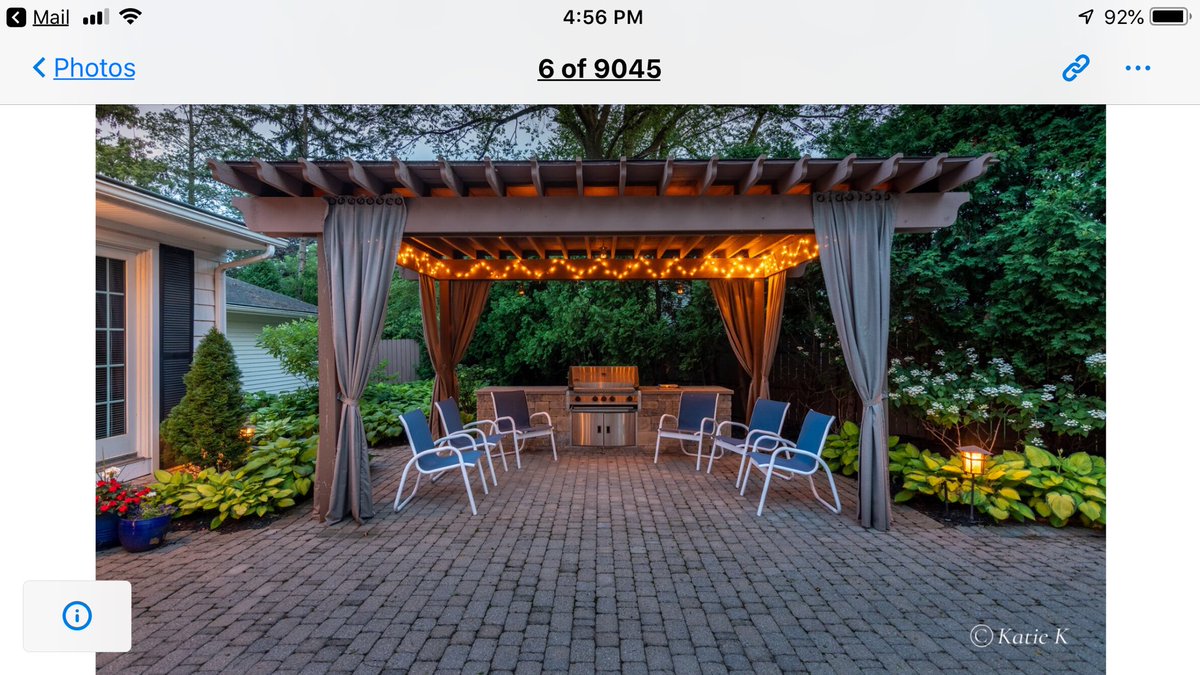 KatieLaneK's tweet photo. In the still of the night let’s sneak outside. We can jump in the pool and fix our eyes on the summer stars while floating on our backs. Five sets of French doors open up from the house to welcome you to this magical setting. https://t.co/NOdL4UGi6q