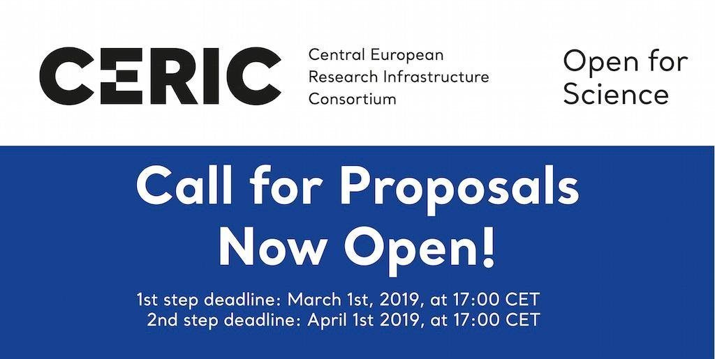 EARIVeu's tweet photo. #2nd batch (SEPTEMBER 2019) of Call for proposals to access the integrated multidisciplinary facilities for #Materials and #Biomaterials organized by #CERIC in partnership with the #European project #ACCELERATE is now open!

https://t.co/WjjtsV0U1Z https://t.co/FdtdroCnxq