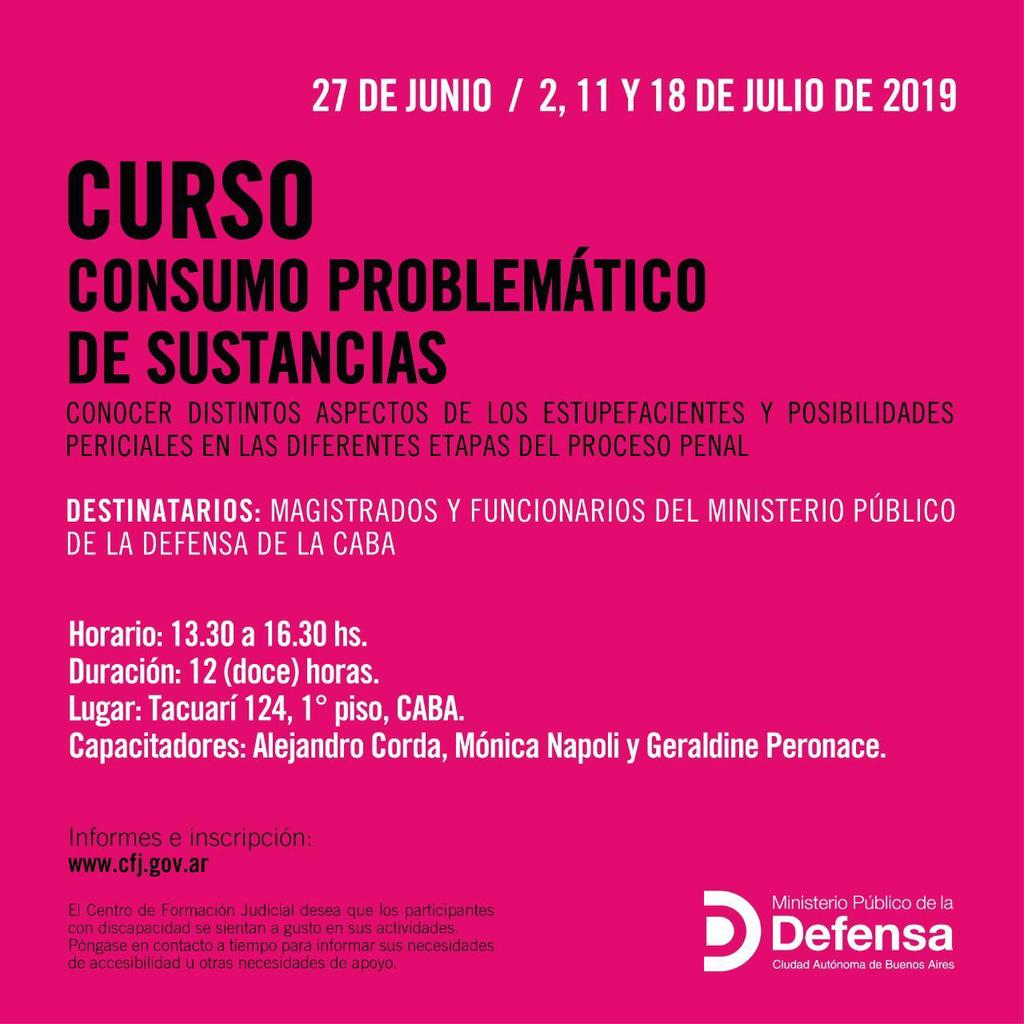 Hoy para abogados, los esperamos =)