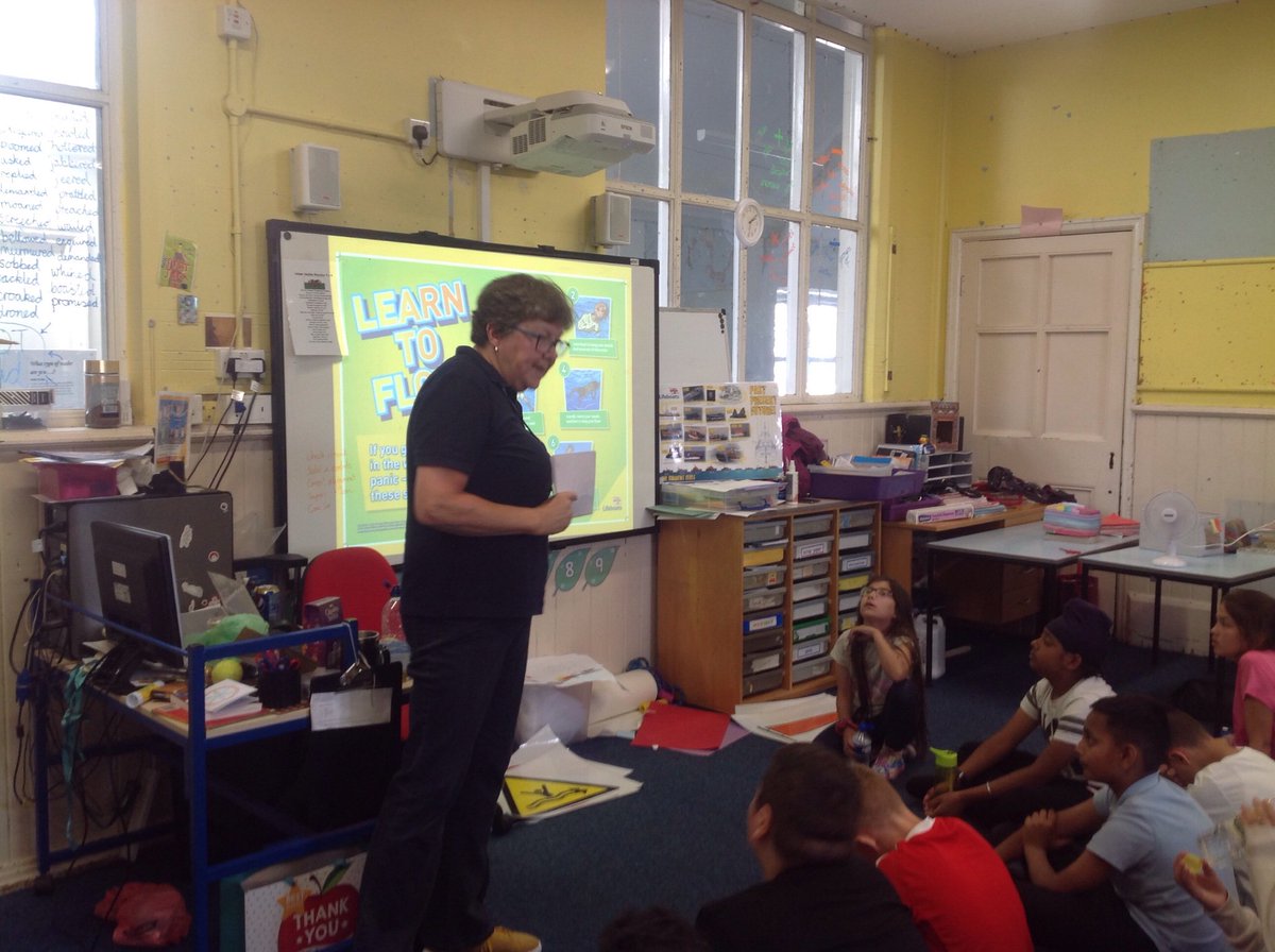 The best thing to remember is to float and not flap.