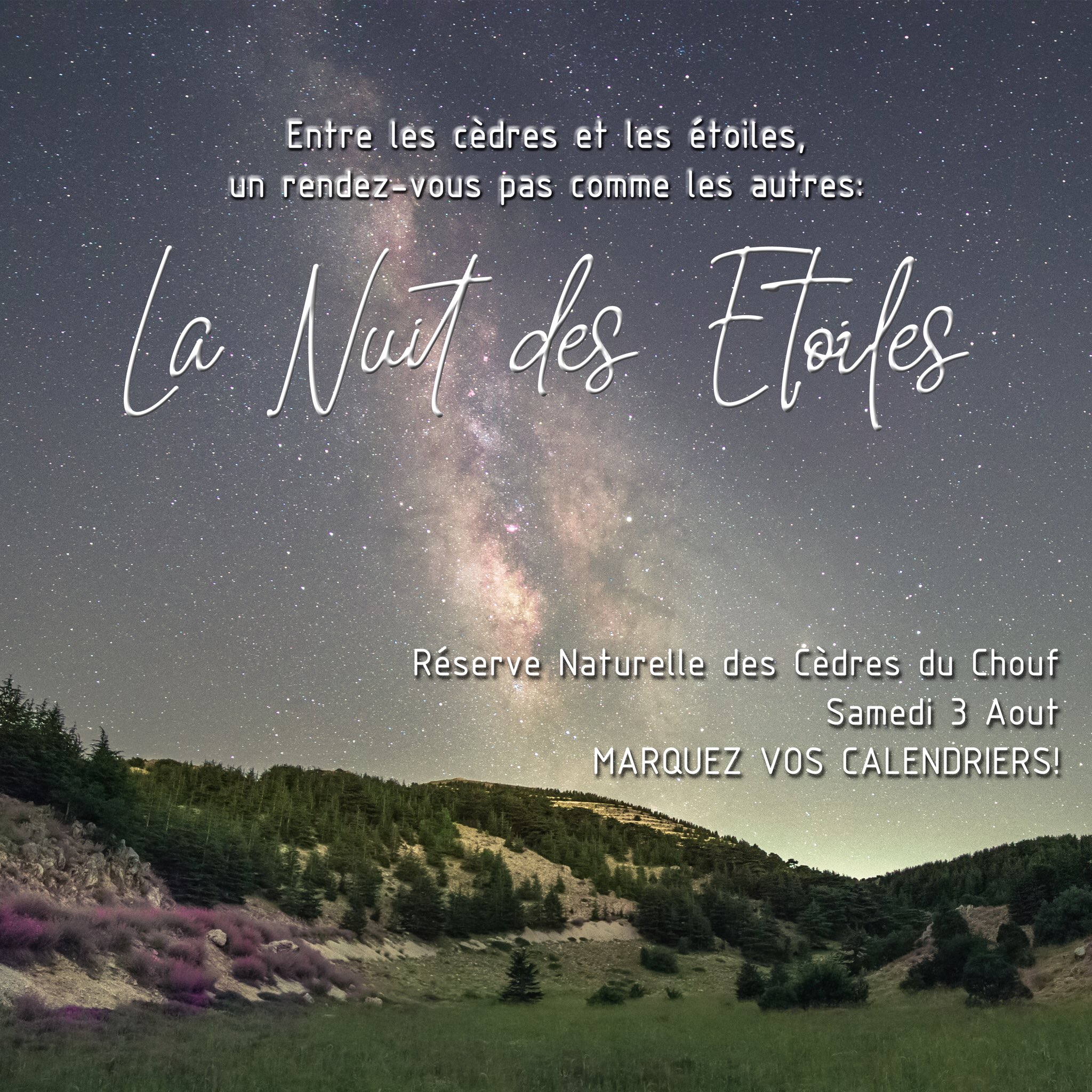 Universciel Liban Stay Tuned For More Info Astronomy Astrophotography Lebanon France Astronightlb Nuitdesetoiles Shoufreserve Universcielliban Thenakedsingularity Moophz Lebaneseastrophotographers Spacedlebanon