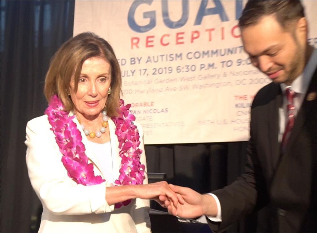 Speaker Pelosi attends Guam Liberation Gala, confirms HR 1365 will be voted on next week with strong bi-partisan support.