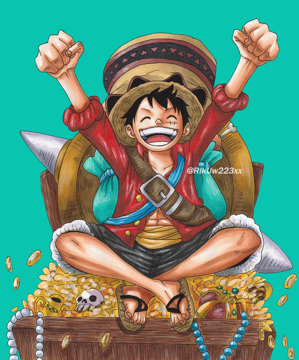 Riku One Piece Magazine Vol 7表紙のルフィ可愛いね