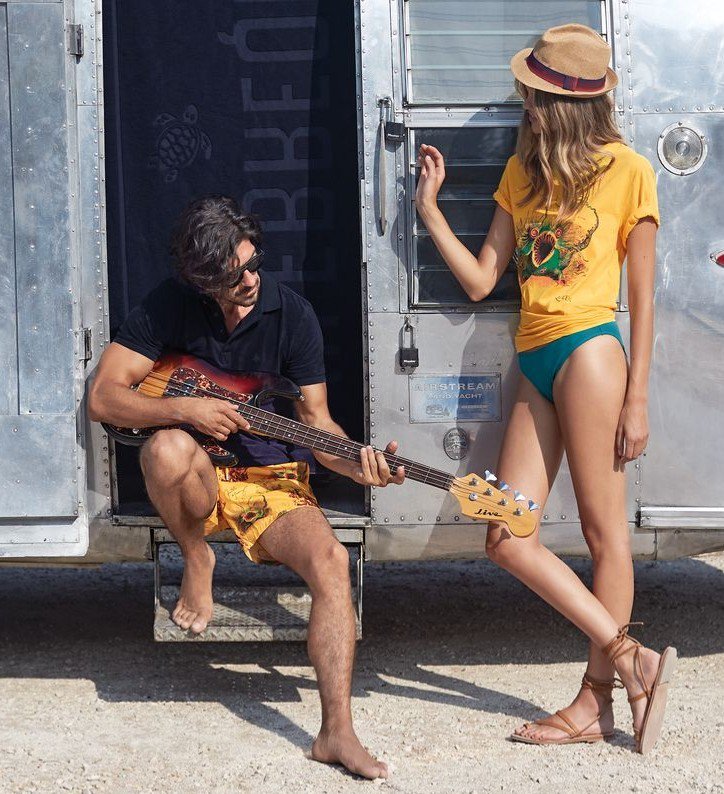 Tuesday throwback campiagn pic for <a href="/Vilebrequin/">Vilebrequin</a> 📸😎
#model #photoshoot #Vilebrequin