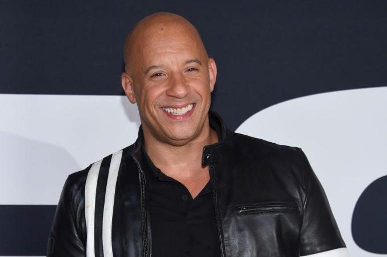 Happy birthday to Vin Diesel!    