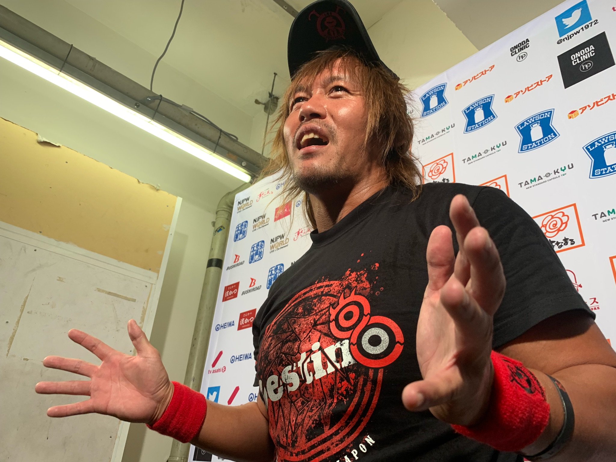 鷹木 信悟(SHINGO TAKAGI) on X: 