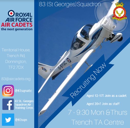 83 (St Georges) Sqn ATC tweet media