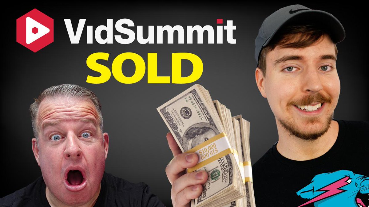 VidSummit will never be the same! 
@MrBeastYT <a href="/Shonduras/">Shonduras</a> 
youtube.com/watch?v=QuMnhg…

#VidSummit2019