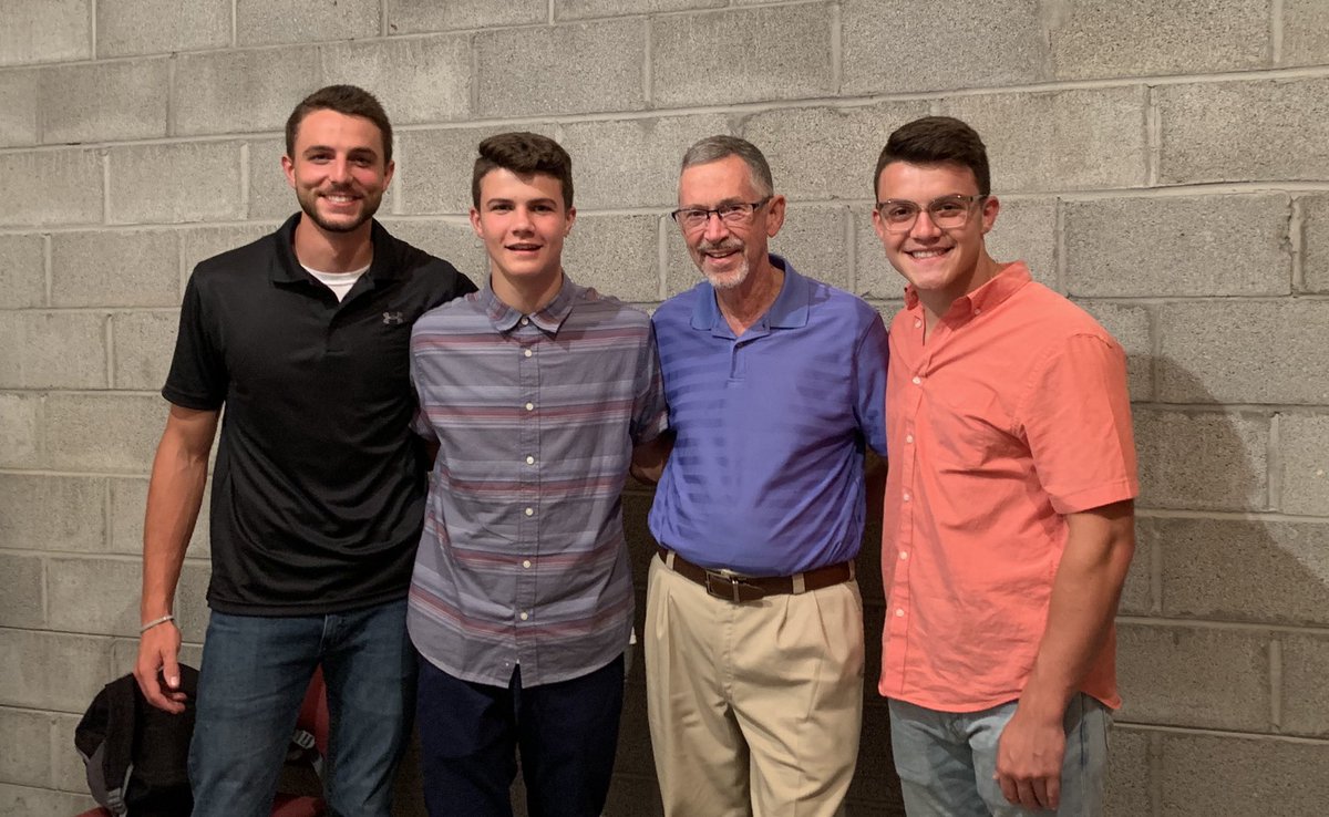 buddyblunkall's tweet photo. Announcing a new quartet. I think we are calling ourselves “Buddy and the Boys!”
Had a great time singing with these guys a couple of nights ago. Top notch young men. https://t.co/kU4YnVs506