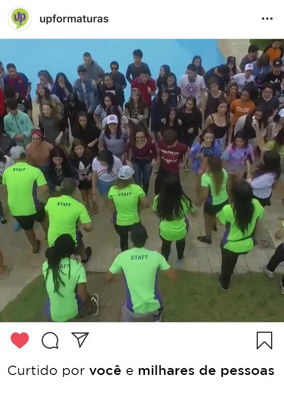 UPFormaturas_'s tweet photo. E o Instagram ...

Não importa, com like ou sem, nós só queremos que você tenha a melhor viagem de formatura! Vem com a gente 😉💚 

#upformaturas https://t.co/NDMghGtZwh