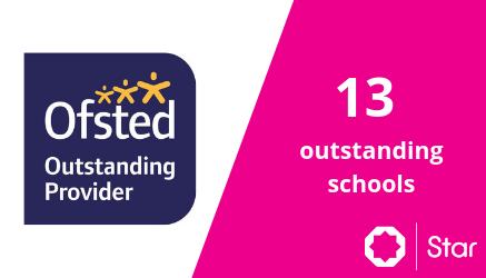 StarAcademies's tweet photo. Following the recent 'outstanding' inspections of @olive__preston, @olive_bham and @BarkerendPLA, 13 of our schools have been rated as 'outstanding' by Ofsted. #WeAreStar https://t.co/MBFbX43fcY