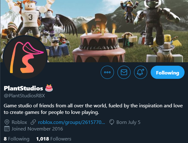 Plantstudios On Twitter We Did It - roblox online horse game