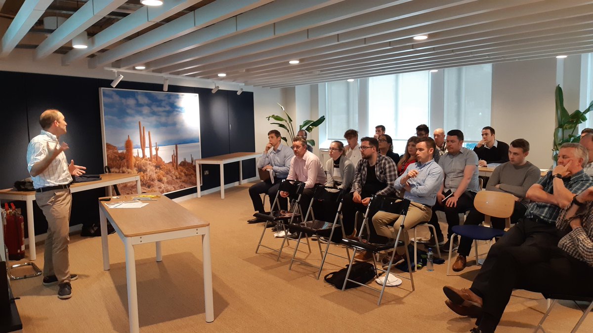 CIATIreland's tweet photo. ATR Registrar, James Banks, and @CIATIreland Councillor, @Ml_OKeeffe, visited @cwoarchitects, @BkdArchitects and @rkdarchitects offices yesterday to speak with ATs and provide key updates on the ATR. Response was very positive and more practice visits are being planned. https://t.co/KW58i9bYY1