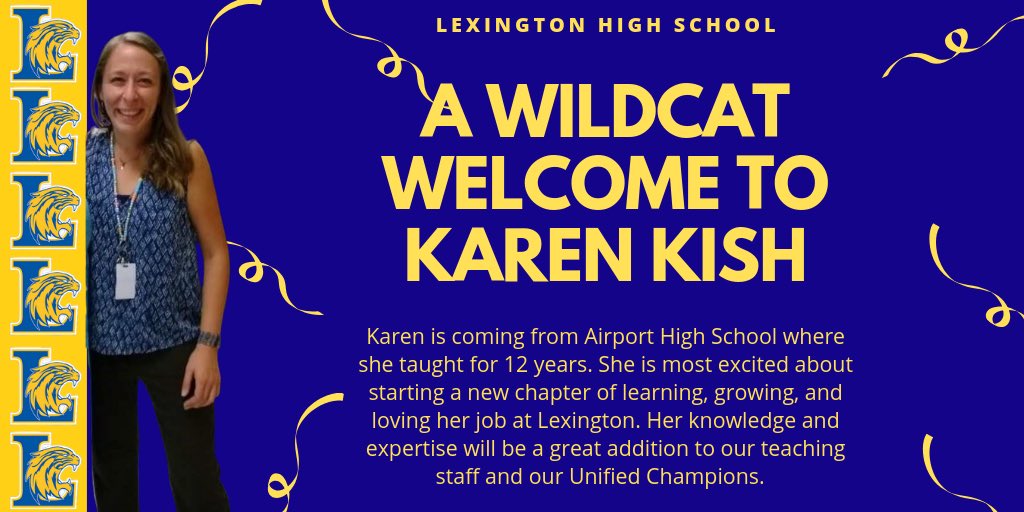 LHSWildcatsLex1's tweet image. ⭐️ A WILDCAT WELCOME ⭐️

Join us in welcoming a new round of Wildcats to the @LHSWildcatsLex1 family! Read a little about them and give them a follow! 👆🏾We are thrilled about our new members! 

#LexGoCats @Randobaseball @Coach_Godwin @Karebear12883