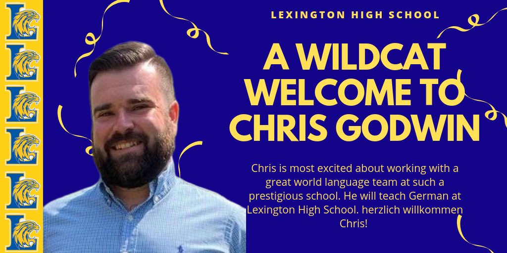 LHSWildcatsLex1's tweet image. ⭐️ A WILDCAT WELCOME ⭐️

Join us in welcoming a new round of Wildcats to the @LHSWildcatsLex1 family! Read a little about them and give them a follow! 👆🏾We are thrilled about our new members! 

#LexGoCats @Randobaseball @Coach_Godwin @Karebear12883