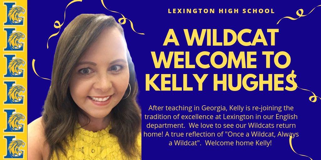 LHSWildcatsLex1's tweet image. ⭐️ A WILDCAT WELCOME ⭐️

Join us in welcoming a new round of Wildcats to the @LHSWildcatsLex1 family! Read a little about them and give them a follow! 👆🏾We are thrilled about our new members! 

#LexGoCats @Randobaseball @Coach_Godwin @Karebear12883