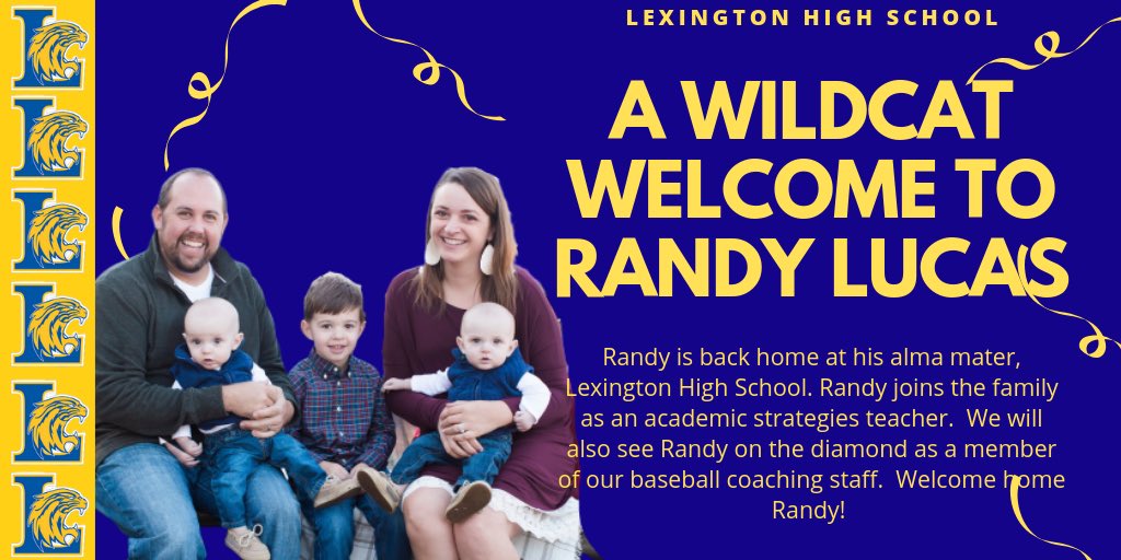LHSWildcatsLex1's tweet image. ⭐️ A WILDCAT WELCOME ⭐️

Join us in welcoming a new round of Wildcats to the @LHSWildcatsLex1 family! Read a little about them and give them a follow! 👆🏾We are thrilled about our new members! 

#LexGoCats @Randobaseball @Coach_Godwin @Karebear12883