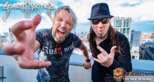SONATA ARCTICA – Entrevista en Madrid con Tony Kakko y Elias Viljanen sobre su nuevo álbum y sus fechas en España en Diciembre buff.ly/2GfFKWY #Metal