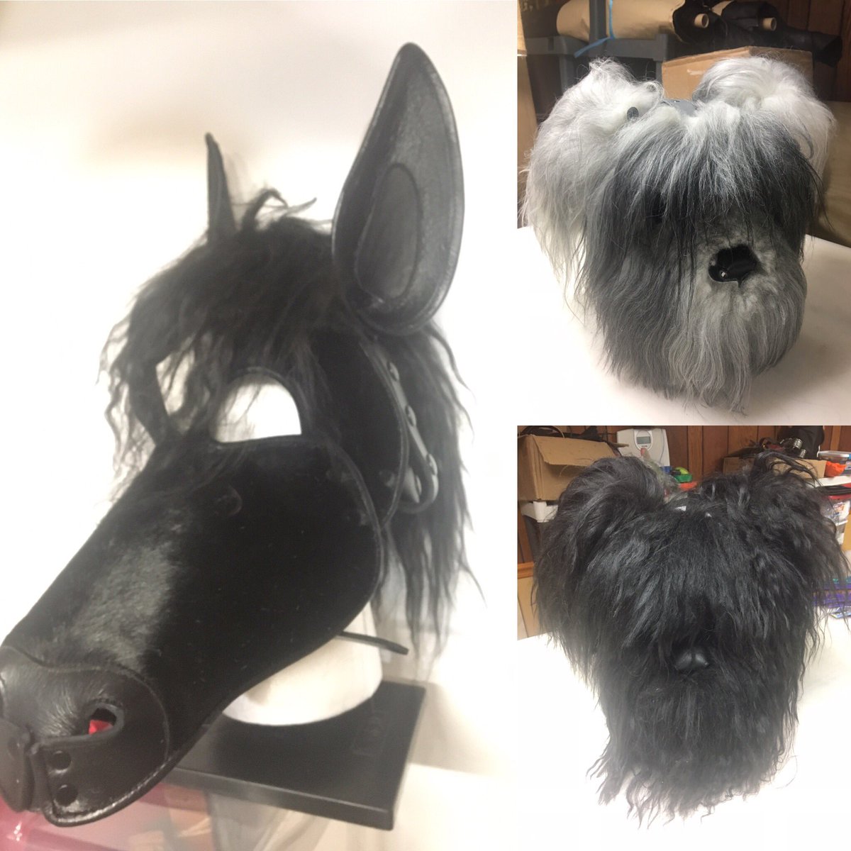 Two of our latest pieces. A horse and sheepdogs.
#custom