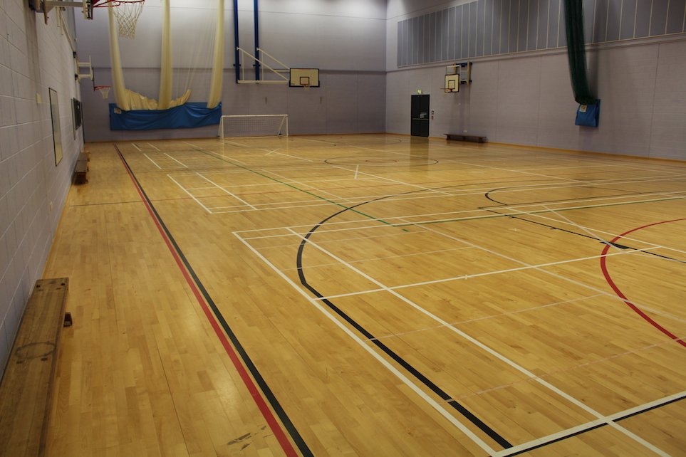 Did you know our Sport Hall is available Tuesday, Wednesday, Thursday, Friday and Saturday until September! Get in contact if you are interested! 📲