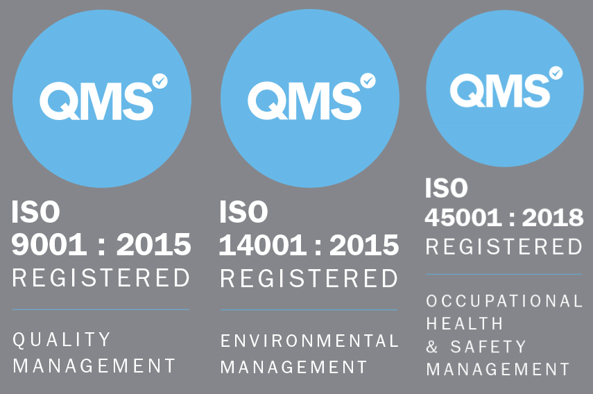 Achieving our ISO 9001:2015, ISO 14001:2015 and  ISO 45001:2018 within in a three month period is fantastic news and means our customers have complete assurance that Abbeymead Building Ltd operates to the highest standards and that all regulatory requirements are met.