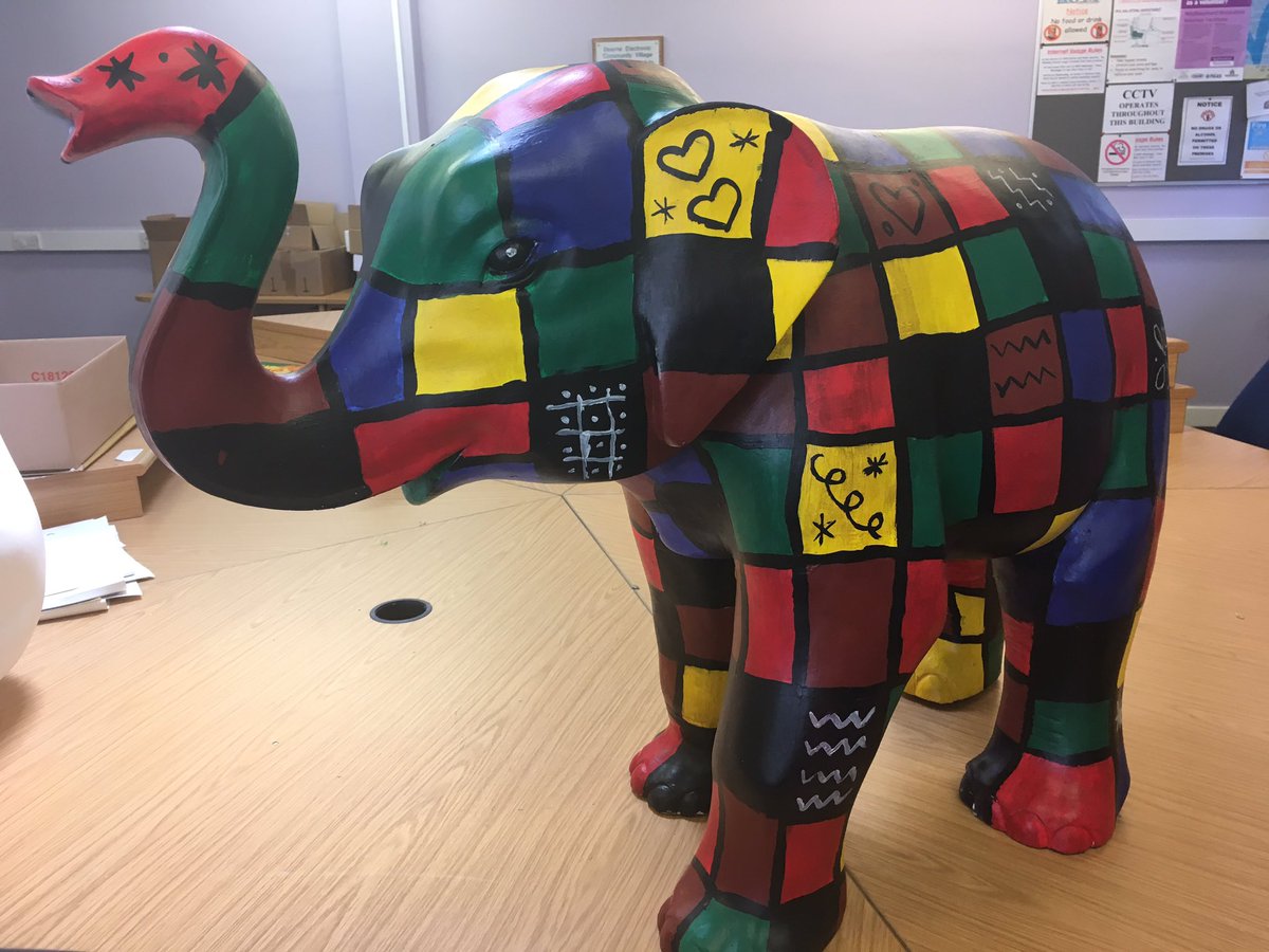 Wild animals are gathering again at Thurnscoe Library ready to take their positions across the village in August!#GoWildinThurnscoe Well done to all the children <a href="/Highgateacademy/">Highgate Primary Academy</a> <a href="/AstreaTheHill/">The Hill Primary</a> <a href="/GooseacrePri/">Gooseacre Primary</a> <a href="/BarnsleyLibs/">Barnsley Libraries</a>