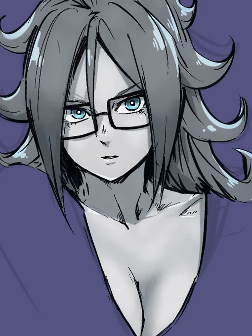 ('-`).。oO(どうもせん) #ドラゴンボール #人造人間21号 