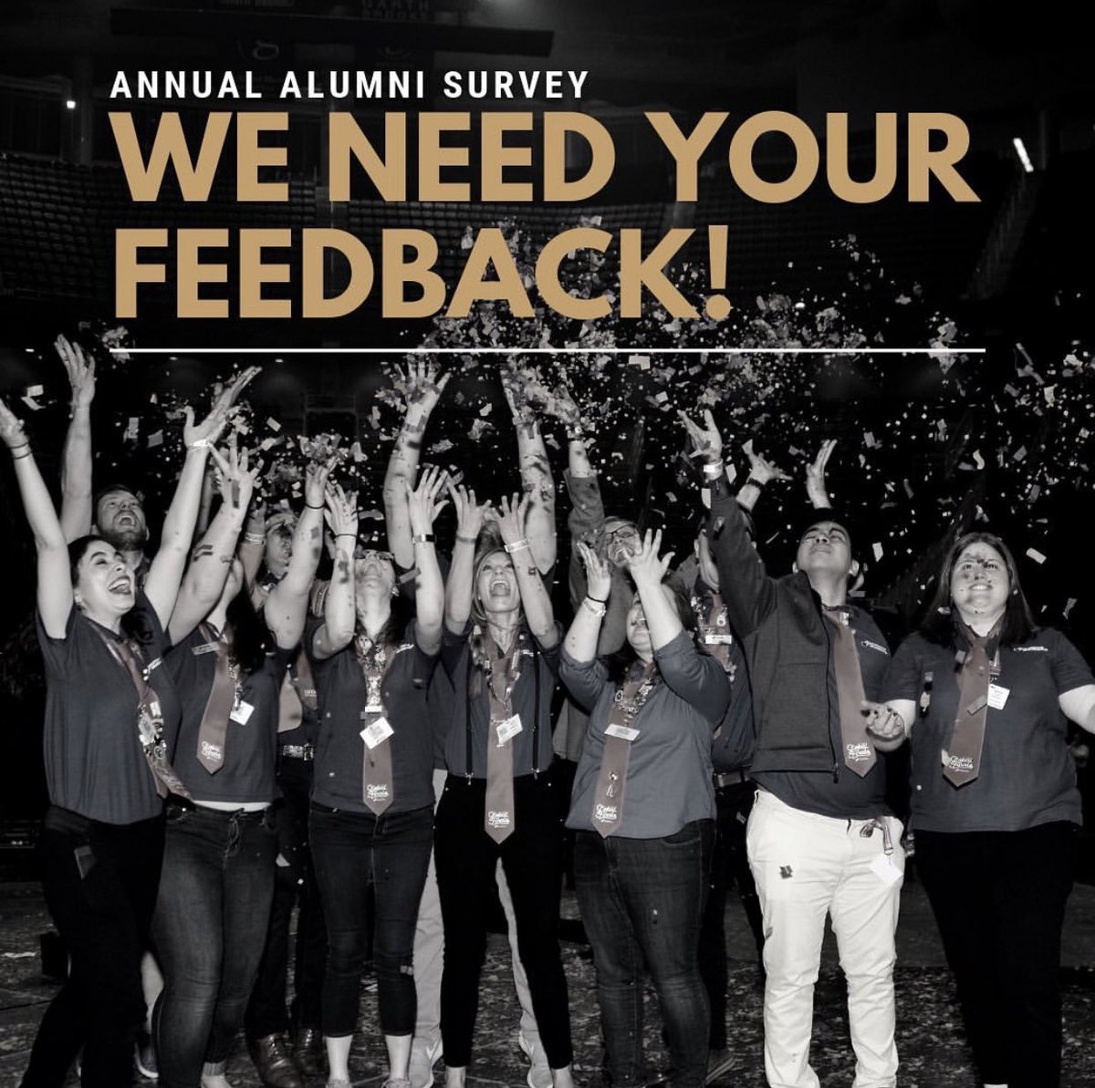 di_alumni's tweet photo. WE WANT YOUR FEEDBACK! Take our annual survey and let us know how we can improve your alumni experience! The results given will be used to help shape our program for the upcoming yeah &amp; respondents will entered to win a $25 Amazon gift card! Survey closes 7/31! Link is in bio! https://t.co/3KzNlablVY
