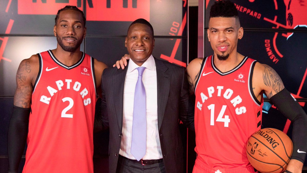 Sportsnet Stats On Twitter One Year Ago Today The Raptors Acquired Kawhi Leonard Danny Green From The Spurs For Demar Derozan Jakob Poeltl A 2019 1st Round Pick Https T Co Aqi5n5ju60