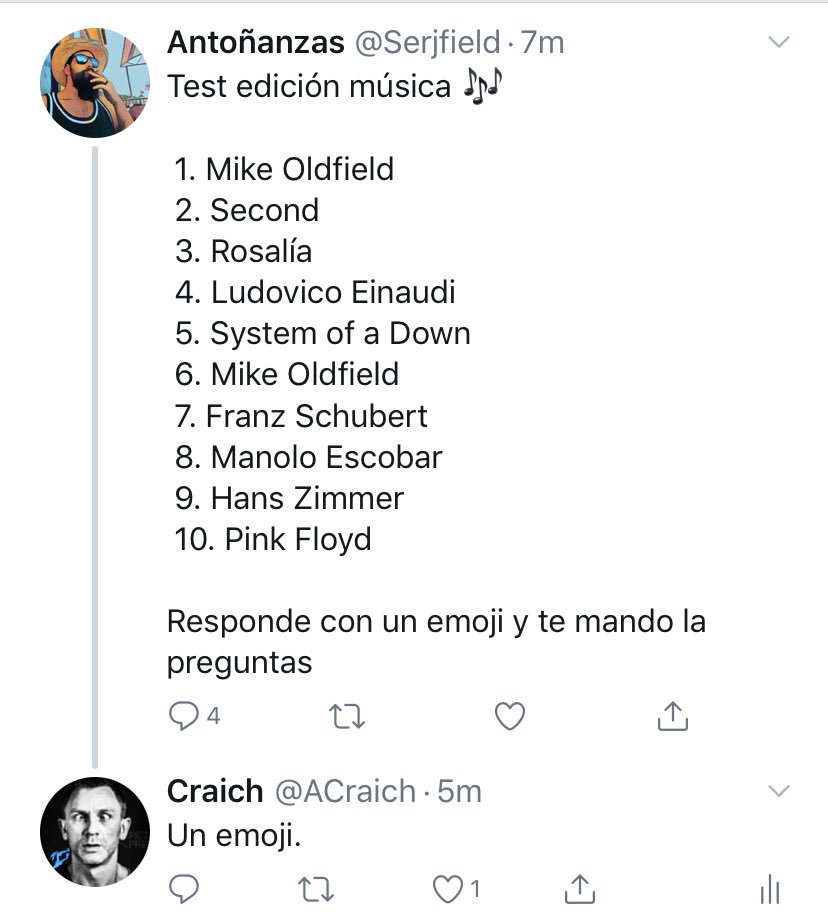 ACraich's tweet photo. Si sigo en Tuiter es por estos momentos. https://t.co/na9PGXJDO3