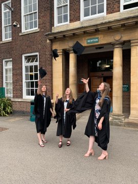 UniOfNottAlumni's tweet photo. Summer Graduation is well under way! 🎓

It's great to see so many of your photos from the ceremonies 💙#UoNGraduation #YourWorldAwaits https://t.co/ZzvYDoKVQC