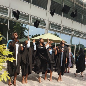 UniOfNottAlumni's tweet photo. Summer Graduation is well under way! 🎓

It's great to see so many of your photos from the ceremonies 💙#UoNGraduation #YourWorldAwaits https://t.co/ZzvYDoKVQC