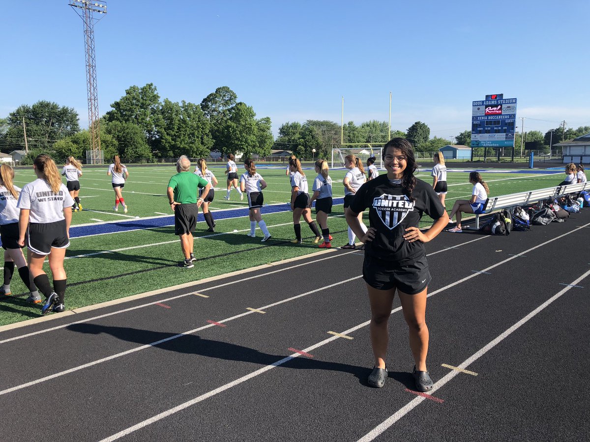 Xenia_WS's tweet photo. Player of the Day!
#Day2 #XWS #WeStandUnited #UnitedSoccerAcademy @DubCQuakers @XeniaAthletics https://t.co/ULf59HAsqN