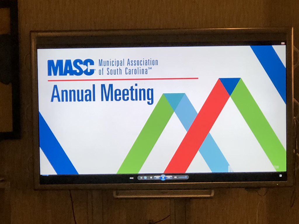 CharlieB_SC's tweet image. Todd Arwood kicks off pre-conference session Best Practices 4 Strategic Planning! @MuniAssnSC @Greenville_SC #strongSCcities #mascam19