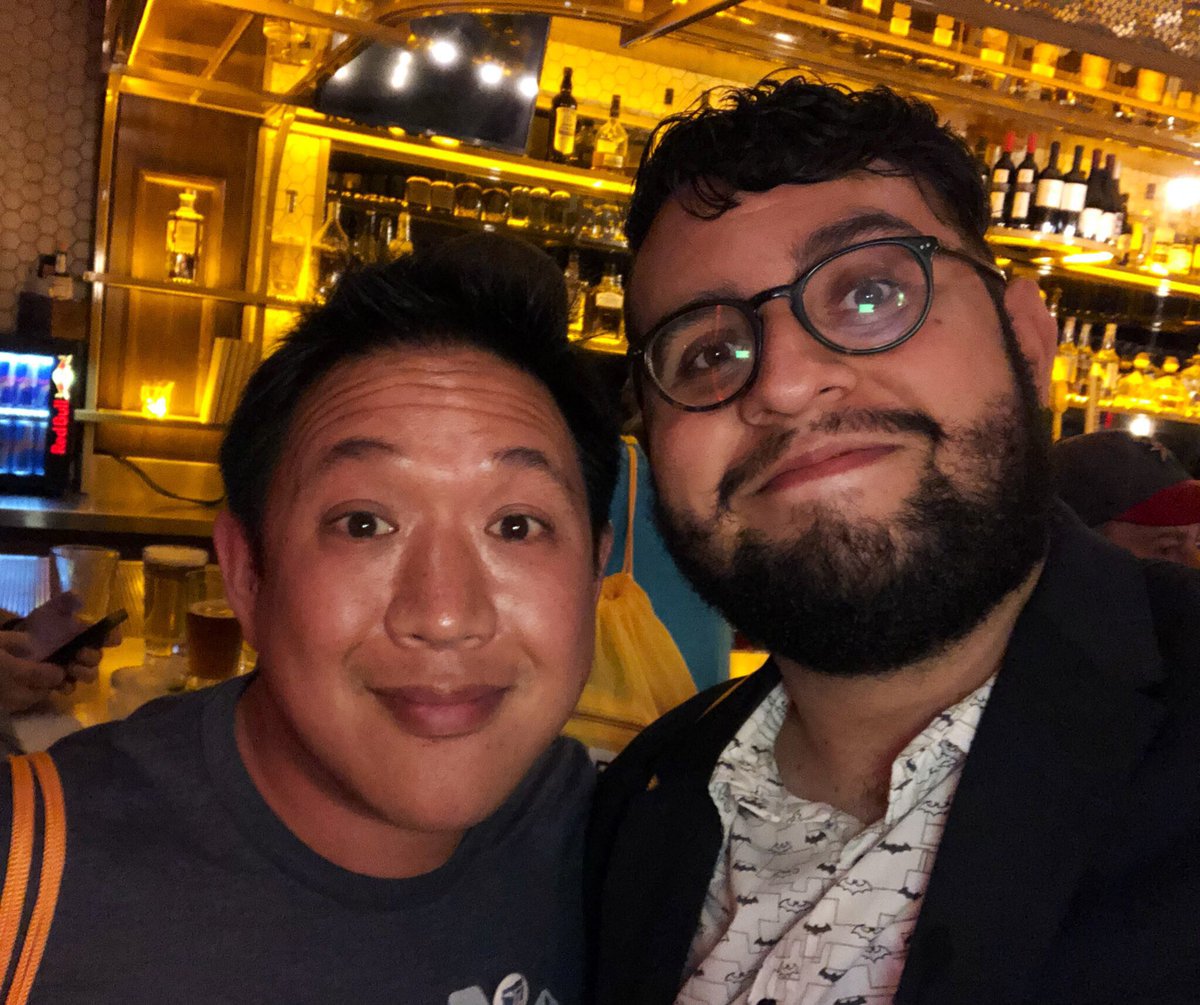 NerdPortraits's tweet photo. "When I was a kid, like twenty years ago, I couldn’t find a person to talk to about comic books. Now, I see people who know what the Force and a Flux Capacitor are." #SDCC #ConProfiles https://t.co/gJaWdXBacr