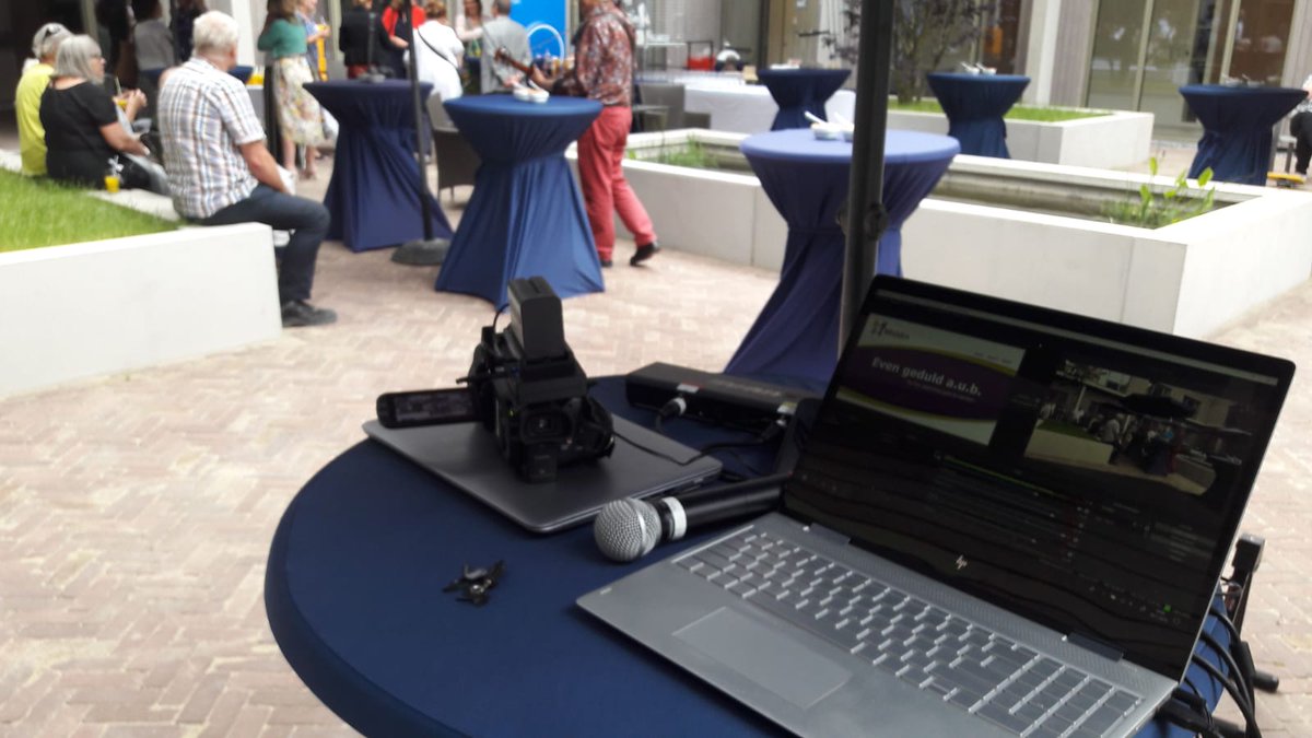 Vandaag ondersteunen we <a href="/MiddinOnline/">Middin</a> bij een livestream van de feestelijke opening van de Provenier in Rotterdam 😃