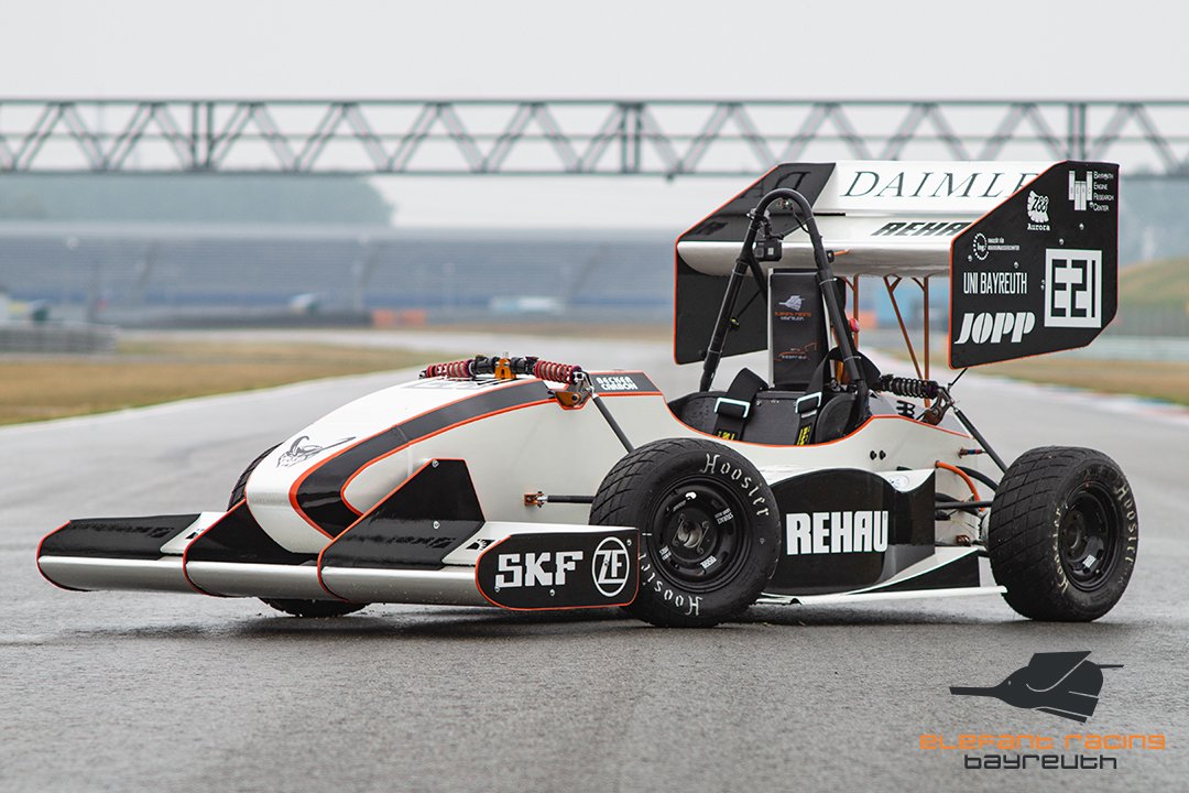 AccuComponents's tweet image. Accu provided the Elefant Racing team with fasteners and hardware for the design and build of this year’s car and are proud to support this fantastic project, take a look at the team and their car FR 19 Loki in action below.

#FS2019 #FormulaStudent #FormulaStudentNetherlands