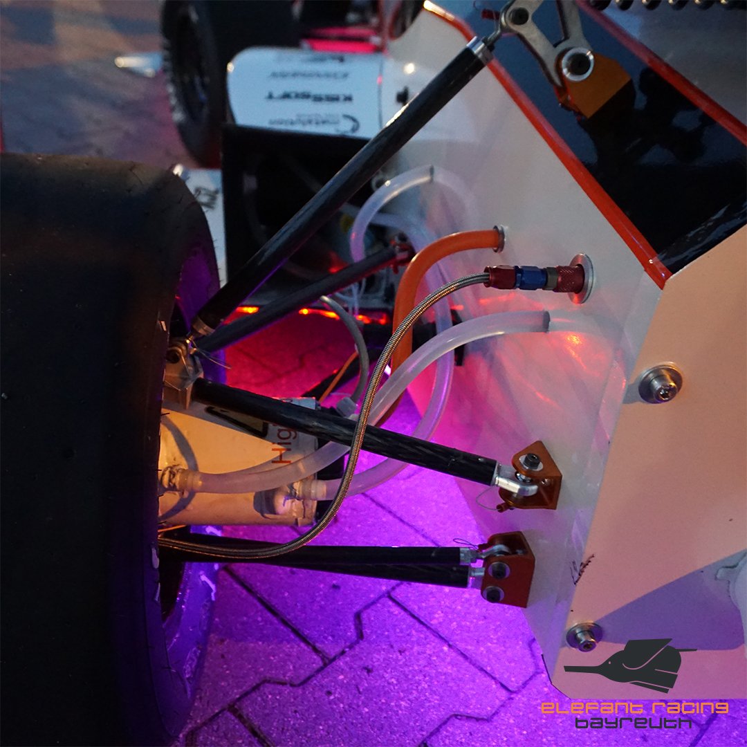 AccuComponents's tweet image. Accu provided the Elefant Racing team with fasteners and hardware for the design and build of this year’s car and are proud to support this fantastic project, take a look at the team and their car FR 19 Loki in action below.

#FS2019 #FormulaStudent #FormulaStudentNetherlands