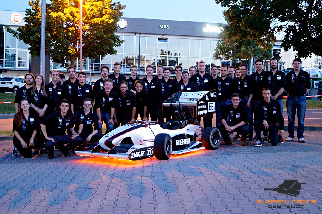 AccuComponents's tweet image. Accu provided the Elefant Racing team with fasteners and hardware for the design and build of this year’s car and are proud to support this fantastic project, take a look at the team and their car FR 19 Loki in action below.

#FS2019 #FormulaStudent #FormulaStudentNetherlands