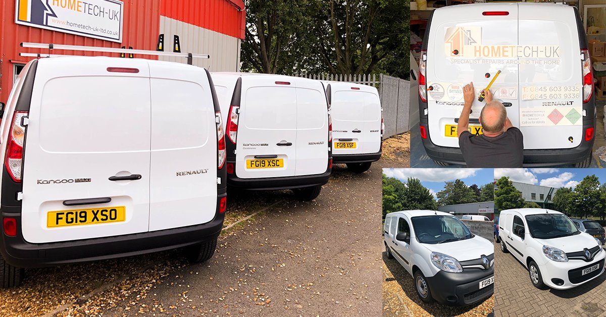 Been a busy few weeks preparing 5 new vans to add to our forever growing fleet!! #constructionindustry #dontreplacerepair