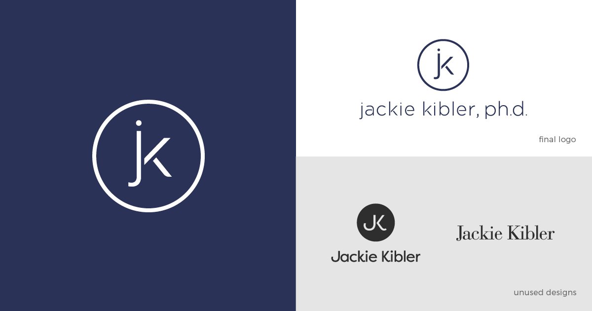 marketingsjc's tweet photo. When creating a logo #design, we always explore a couple of options to find what best captures the client's #BrandStory. #ThinkDesignThursday @jackiekiblerphd https://t.co/a9DJTXj1wI
