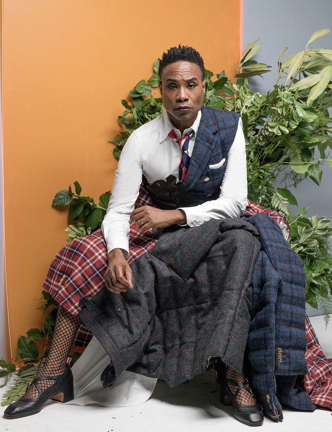 wmag's tweet photo. @nlyonne @theebillyporter @FosseVerdonFX "I also come from a space where you speak life. You speak the things that you want into existence, no matter how long it may take. It took a long time for me," says @theebillyporter. https://t.co/o5aVODqkgi https://t.co/xL5JUFzI4X