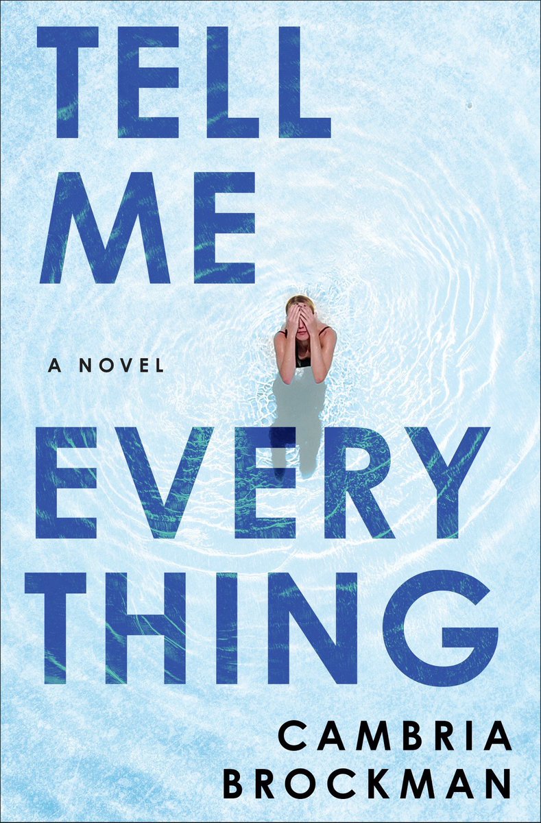 Jenny_ORegan's tweet photo. RT for a chance to #win @cambriabrockman’s compelling novel of psychological suspense TELL ME EVERYTHING! Open worldwide. Ends 7/25. https://t.co/ZxsiRyhRQ0