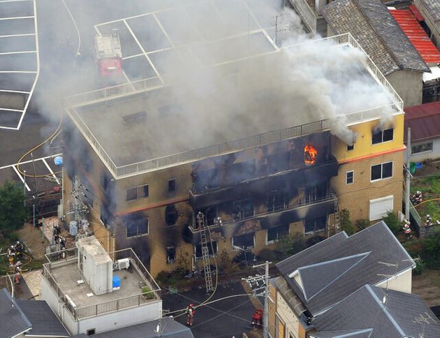 Re File リファイル V Twitter 京都アニメーション第1スタジオ放火事件 ３３人の死亡を確認 事件前のスタジオ内部の映像 T Co Vxbxw4acig